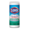Clorox CLOXWIPES Disinfectant Wipes, 35/Canister, Fresh Scent