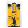 DeWalt DCL050 LED Hand Held Area Light, 20 V, 250 lm to 500 lm, Black/Yellow