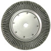 Weiler 09790 High Density Twist Knot Wire Wheel, 14 in D, .016 in Steel, 2 in Arbor Hole