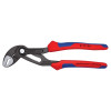 KNIPEX 8702180 Cobra Water Pump Plier, 7-1/4 in OAL, 11 Adjustments, V Jaw, Heavy-Duty Ergonomic Handle