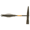 Lenco 09010 Spring Handle Chipping Hammer, 10 in OAL, 16 oz Head Wt, Chisel and Pick, Steel
