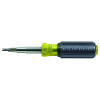 Klein Tools 32527 11-in-1 Schrader Valve Screwdrivers/Nut Drivers, 7 3/8 in Length