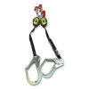 Miller by PIP MTL-OHW2-22/11FT 11 Ft Web Twin-Leg PFL with Steel Rebar Hooks and G2 Connector