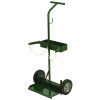 Harper Trucks 10870 Series 100 Truck, Holds 2 Cylinders, 7-1/2 in to 9-1/4 in dia, 8 in Semi-Pneumatic/B.B. Wheels