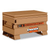 KNAACK 32-KL Chest with Keyed Lock, Model 32, 19 in W, 19 in H, 5 ft