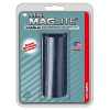 MAGLITE AM2A026 Holster, Flapless, For Use With 2-AA Flashlights, Black