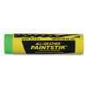 ALL-WEATHER 61016 Paintstik Livestock Markers, 1 in x 4 in, Fluorescent Green
