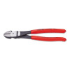 Knipex 7401200 Ultra High Leverage Diagonal Cutters, 8 in, Bevel