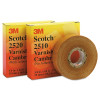Scotch 7000132186 Varnished Cambric Tape 2510, 1 in x 36 yd, Yellow