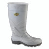 Oliver by PIP 22205GRY080 16 in PVC Gumboots, size 8, Steel Toe, Green