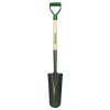 Union Tools 47107 Sharpshooter Drain Spade 14 In x 5.25 In Blade 27 In Hardwood Poly D-Grip Handle