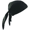 OccuNomix TN606 Tuff Nougies Deluxe TieHat, One Size, Black