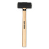TRUE TEMPER 20184100 Toughstrike American Hickory Engineer Hammer, 2 lb, 15 in Handle