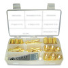 Western Enterprises CK28 Hose Repair Kit, B-Size Fittings, 1/4 in Hose ID