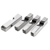 Ridgid 26192 Model 1224 Power Threading Machine Pipe Dies, 2-1/2 in to 4 in Pipe Capacity, HS, NPT