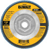 DeWalt DW8357 Type 27 Flap Disc, High Performance, 4-1/2 in dia, 60 Grit, 5/8 in-11 TPI, Zirconia Alumina, 13300 RPM