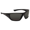 Bolle Safety 40150 Hustler Safety Glasses, Polarized Lens, Anti-Fog, Anti-Scratch, Black Frame