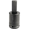 Proto J49903/8 Hex Socket Bit 3/8 In Drive 3/8 In Tip