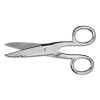 Crescent/Wiss 175E5V Double Notched Electrician's Scissors, 5 1/4 in, Vinyl Pouch