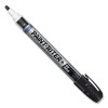 Markal 96963 Paint-Riter+ Oily Surface Paint Marker, Black, 1/8 in Tip, Medium