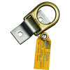 DBI-SALA 2101630 D-Ring Anchor Plates, two 1/2 in dia attachment holes, D-Ring, Perm Bolt/Weld