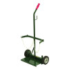Harper Trucks 10671 Series 100 Truck, Holds 2 Cylinders, 7 in to 8 in dia, 6 in Semi-Pneumatic/B.B. Wheels