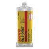 Loctite 233962 Loctite HYSOL E-00NS Epoxy Structural Adhesive, 50 ml, Dual Cartridge, Clear