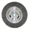 Weiler 36064 Vortec Pro Crimped Wire Wheel, 5 in D, .006 Carbon Steel, 6,000 rpm, Retail Pk