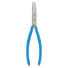 Channellock 748BULK Long Reach Pliers, Straight, High Carbon Steel, 8 in