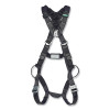 MSA 10252230 V-FORM Arc Flash Harness, Back/Hips Loop, Super Extra Large, Quick-Connect Leg Straps