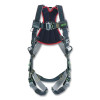 Miller by PIP RKNARRL-QC/S/MBK Revolution Arc-Rated Full Body Harness, Quick-Connect Chest/Side D-Ring Buckles, Small/Medium