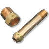 Western Enterprises 29-3 CGA-296 Regulator Inlet Nipple 1/4 In NPT Brass
