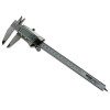 General Tools 1478 Digital/Fraction Electronic Caliper, 0-8 in, Stainless Steel