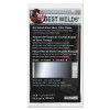Best Welds 901-932-115-9 Silver Coated Filter Plate Shade 9 2 Inch x 4-1/4 Inch