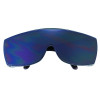 MCR Safety 98150 Yukon Protective Eyewear, Filter 5.0 Lens, Duramass HC/Filter 5.0, Green Frame