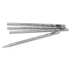 Prismacolor 03375 Premier Soft Core Colored Pencil, Metallic Silver