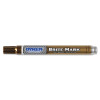 DYKEM 84051 BRITE-MARK Medium Permanent Paint Marker, Valve Action, Gold