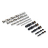 GearWrench 84786 Bolt Biter Screw Extractor Set 10 Piece