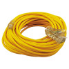 Southwire 3489SW0002 Tri-Source Polar/Solar Plus Multiple Outlet Cord, 100 ft, 3 Outlets, Yellow