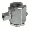 Alemite 304300-A Button Head Coupler Female 1/8" NPTF Giant Pull-On Type Single