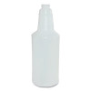 Janico BOTTLE32 Spray Bottle, 32 oz, Clear, Trigger Sprayer Sold Separately