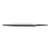 Crescent/Nicholson 15991NNN Three Square File, 6 in, Triangular, Smooth/Double Cut