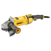 DeWalt DWE4597N 4.9 HP Large Angle Grinder, 7 in dia, 15 A, 8500 RPM, Trigger, No-Lock