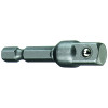 DeWalt DW2542 Socket Adapters, 1/4 in Drive,  1/4 in Hex to 3/8 in Socket