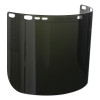 Jackson Safety 28633 F50 Polycarbonate Special Face Shields, IRUV 5.0, D Shape, 8 in H x 15.5 in L, Bulk