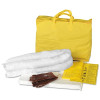 Anchor Brand ABOKIT Economy Oil Only Portable Spill Kit, 3 gal Absorbency