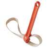 Ridgid 31345 Strap Wrench, 2 in to 5-1/2 in Opening, 30 in Strap, 11-3/4 in OAL