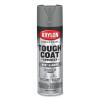 Krylon Industrial K00829008 Tough Coat Advanced with Rust Barrier Technology Spray Paint, 15 oz, Gray Primer, Ultra Flat