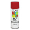 Krylon I21217007 NOW Spray Paint, 9 oz, Aerosol Can, Wagon Red, Gloss