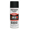 Rust-Oleum 1678830 Industrial Choice 1600 System Enamel Aerosols, 12 oz, Semi-Flat Black